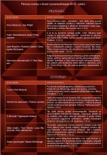 Filmové novinky ( prosinec/listopad)