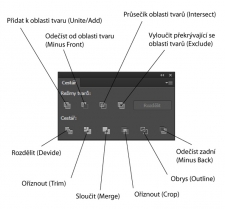 Panel Cestář (Illustrator CS5)