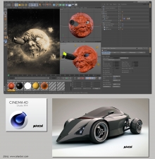 Cinema 4D - obr.1