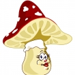 Muchom�rka_Cartoon-Vector