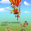 T�k� volba pro n�s!