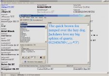 AMP Font Viewer 3.86
