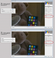 Redukce umu v Camera RAW