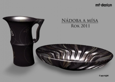 Nádoba a mísa