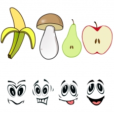 Vector cartoon - příprava