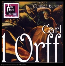 Carmina Burana - obal CD
