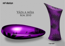 Váza a mísa