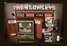TheSlowskys - flash aplikace (zdroj www.stayhonest.com)
