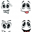 Comics_faces_Cartoon-Vector