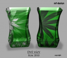 Dvě vázy